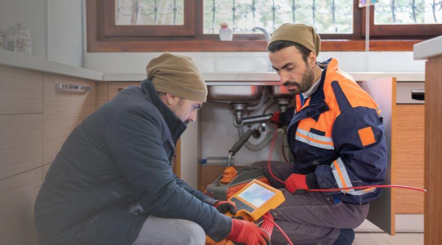 Expert burst pipe repair services in Fordsville, KY